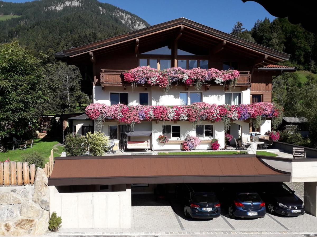 Appartements Alpenblick Soell Exteriér fotografie