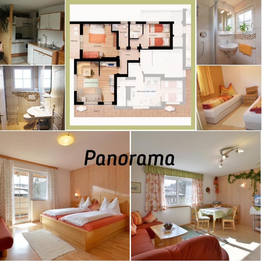 Appartements Alpenblick Soell Exteriér fotografie