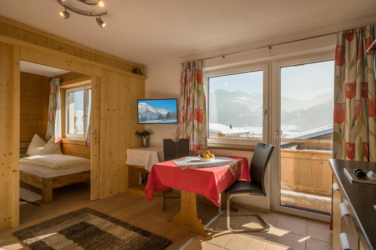 Appartements Alpenblick Soell Exteriér fotografie